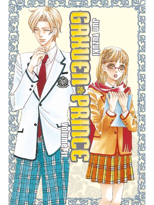 Cover image for Gakuen Prince, Volume 11